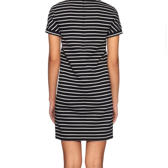 Weekend MaxMara Luca Striped Dress Size M/L - Picture 3 of 12